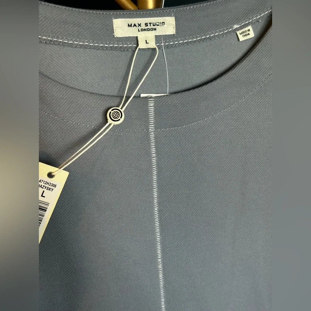 Max Studio Soft BLUE Ensemble Set - Picture 7 of 15
